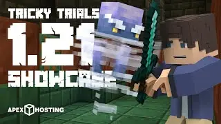 The #Minecraft 1.21 Tricky Trials Update is OUT NOW!!
