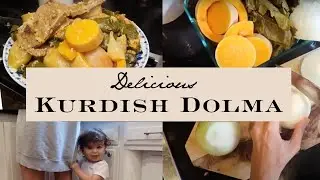 How to Make Kurdish Dolma