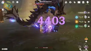 Keqing vs Geovishap