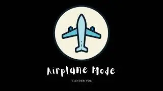 Vlinder Vos - Airplane Mode