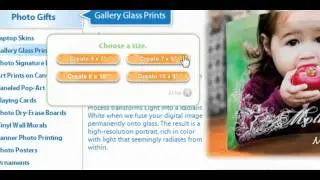 Photo Glass Print your Valentine's photo onto glass for the best Valentine Day gift