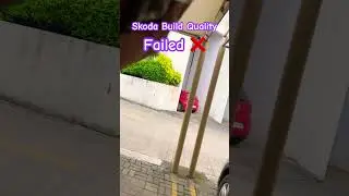 @skodaindia failed with quality. Light filled with water. #skoda #buildquality #issue #failed