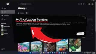 How to Fix “Awaiting Pending Authorization” Error in Epic Games Launcher | GTA 5 Not Launching