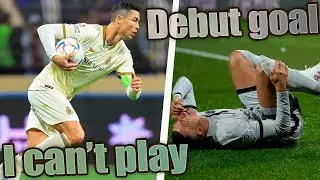 Ronaldo Debut Goal in Al Nasr | Mbappe Ruled Out of Bayern Clash | Football news