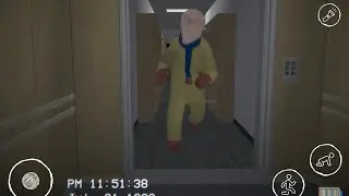 The Classrooms Mobile Scary Maze Game 9+ Horror Game Wasem Sutton iOS HD Gameplay Iphone Games 2024