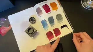 Doctoring some ink with my mad scientist skills!