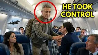 Hijackers Took the Cockpit — Then a Quiet Veteran in Row 14 Said 