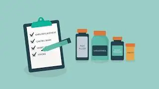 Explainer Video: Advance Your Health Vector Animation
