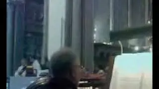 MESSINA  BELLISSIMA NOTA MUSICALE FUNERALI NUNZIO ROMEO ORGANO DUOMO