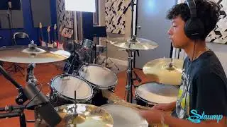 Green Day - Basket Case [Staump Music School Student Drum Cover]