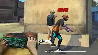 X1 MOSTRANDO AS MÃOS CONTRA UM HACKER AO VIVO! (HANDCAM)