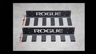 Rogue Fitness Hangers for Bands, Belts, Jump Ropes & Chains