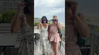 2 types of people at brunch 💀 #brunchoutfit #girlhood #girlstrip #summerfashion