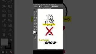 How to use EXPAND in Adobe Illustrator!  #shorts #adobeillustrator