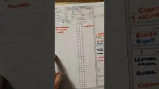 DnD pregen 2024 new rules - Steal my Rogue!