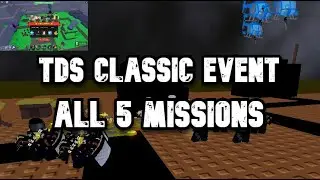 TDS CLASSIC EVENT | ALL 5 MISSIONS | SOLO TRIUMPH!