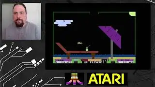 Space Taxi - Atari 8-bit Homebrew