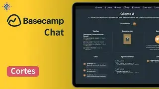 Chat para equipes no Basecamp - Corte