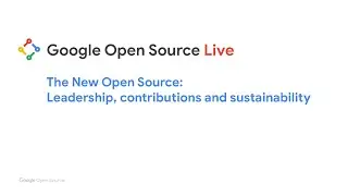 Google Open Source Live 