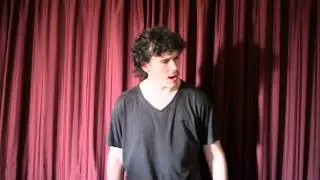 John Logan's RED | Scene 4 performed by Haydn Malyon & James Hagan