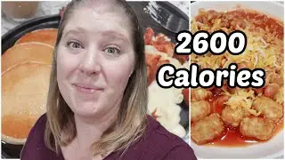 What I Eat In A Day On Maintenance
