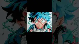 Speed Drawing Deku | My Hero Academia Fan Art | Quick & Easy Tutorial!
