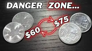 Silver Spot Price Action Just Got BRUTAL...