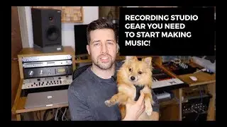 Recording studio equipment you need - THISISTHESOUND.CO