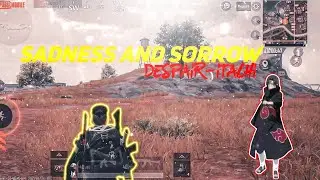 ITACHI-DESPAIR ❤️ | PUBG MOBILE MONTAGE | RealmeX3 90 FPS?