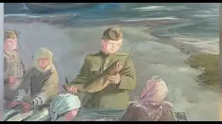 А.С. Бочкарева-Иннокентьева – Сууралдьыма көһөрүллүү тиэмэтигэр уруһуйдара