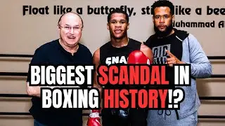 The Biggest CHEATING Scandal In Boxing HISTORY ...