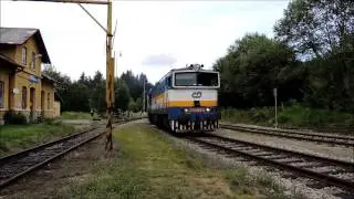 Vlaky - Železnice: Léto na trati č. 194