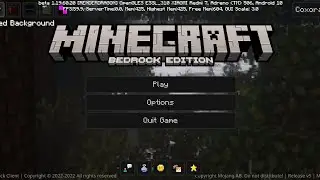 MCPE- Better Bedrock Client V5  - texture pack 250FPS Increase