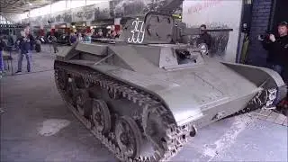 Т -60 на ходу (Моторы войны)