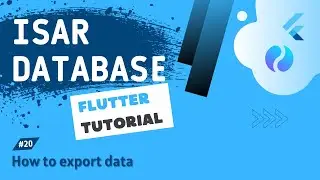 Isar Database Tutorial #20 - Export data to Rest API