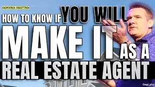 How To Know If You'll Make It As A Real Estate Agent 👀💰