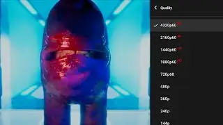 When I turned on the 8K meme AMOGUS EDITION