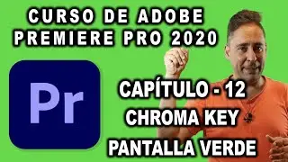 Curso de edición de video - Adobe Premiere Pro 2020 - 🎬 * Capítulo 12 - Chroma Key o Pantalla Verde