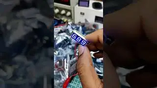 Mini Digital Voltmeter || Sabse Chhota Voltmeter  #voltmeter #shorts #onlineshopping