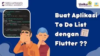 Buat Aplikasi To Do List dengan Flutter ?? Penjelasan singkat mengenai list view image di flutter