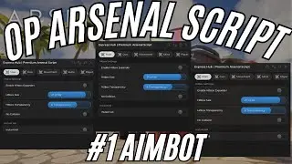 [BEST🌟] Arsenal Script | Silent Aim | Aimbot | Fire rate 💥| Inf ammo | Esp | and MORE! |