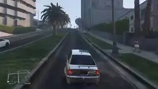 Grand Theft Auto V ps4 ( Gameplay)