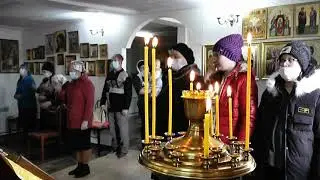 Чудотворная икона Божией Матери «Благоуханный цвет» в Приморском храме Иоанна Богослова