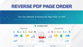 4 Easy Ways to Reverse PDF Page Order