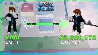 Lv. 1 to 701 Lv. Max | Noob to Pro Part 1 