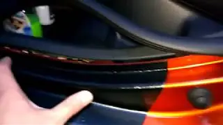 Установка пластиковых накладок на пороги Lada VESTA SW CROSS