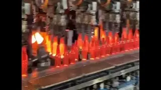 How to make a bottle in a factory||engineering station