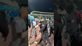 "Buxoro" — "Olimpik" uchrashuvi yakunlanganidan so‘ng futbolchilar o‘rtasida janjal yuzaga keldi 🤯