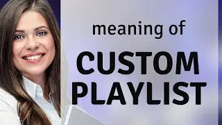 Custom Playlists: Your Personalized Music Journey