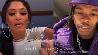 Saweetie Seemingly Exposes Lil Baby At Her Rolling Loud Performance... Claiming He Blew 100K On Her